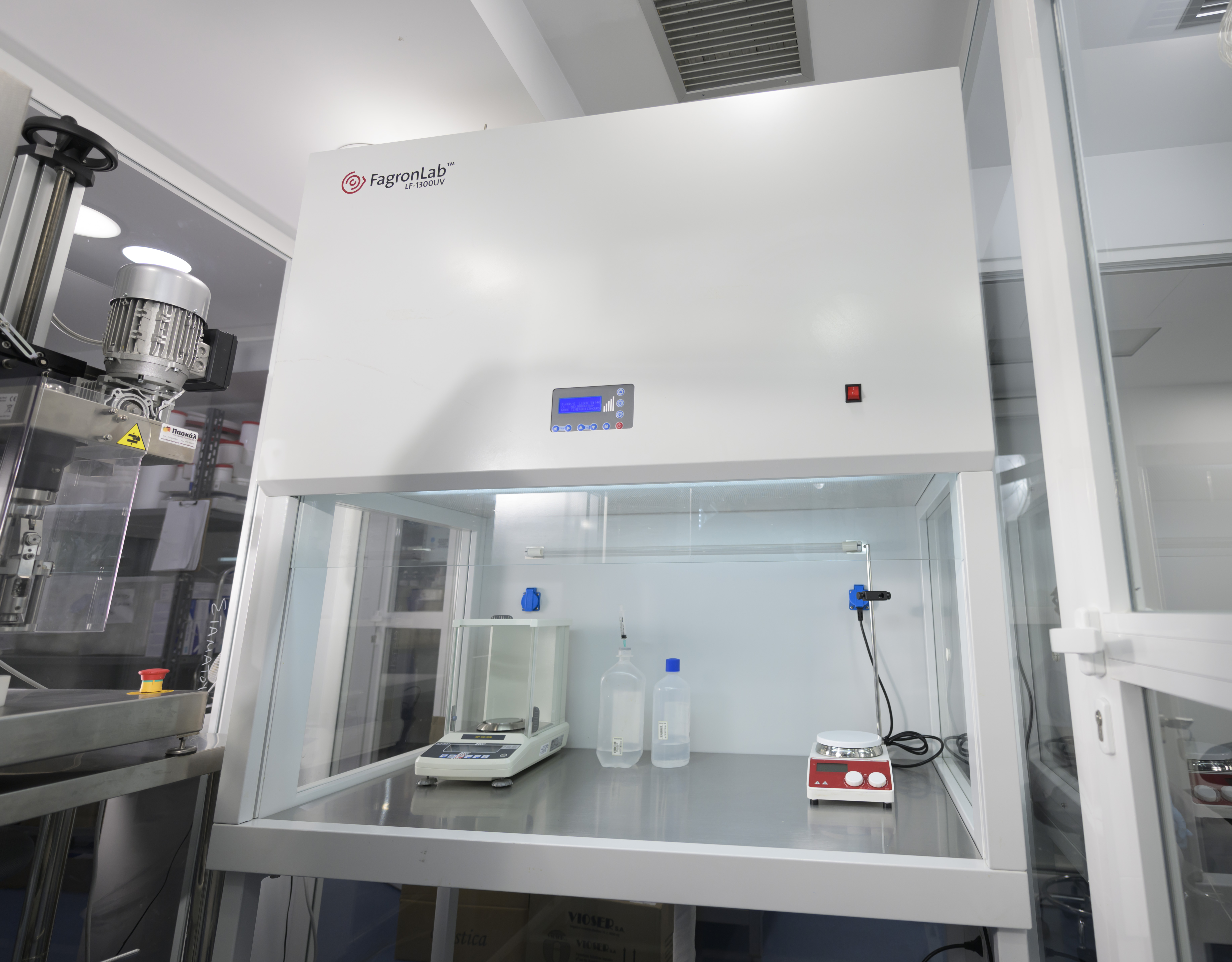NPLabs pharmacy facility